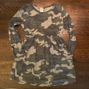 Camo dress